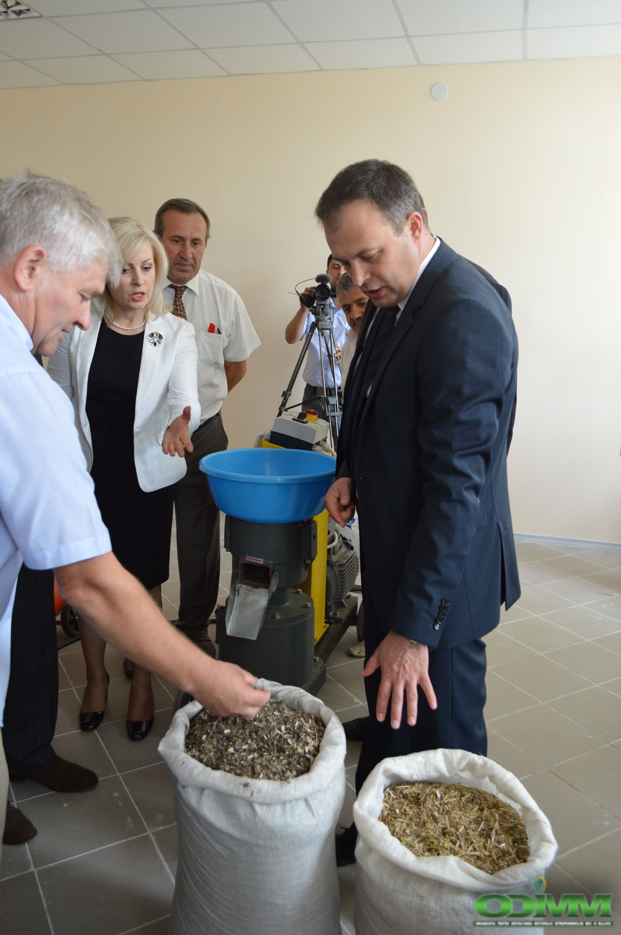 Deschiderea Incubatorului de Afaceri Ceadar-Lunga 1